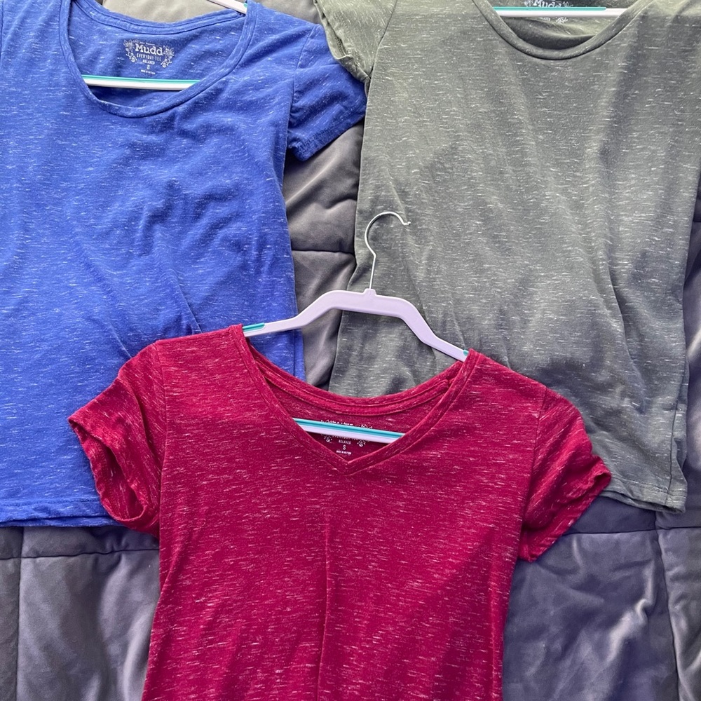 ✨ Three everyday tshirts✨
